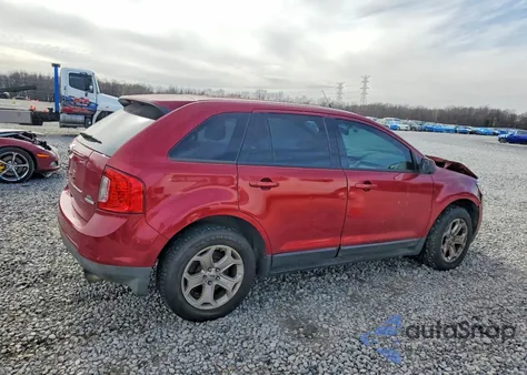 2013 Ford Edge Sel from USA, damaged, VIN 2FMDK3J99DBC15502